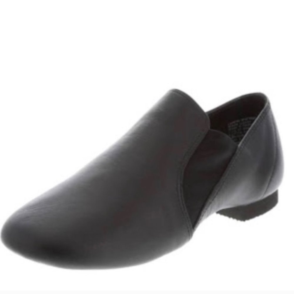 ABT Spotlights Little Girls Neoprene Jazz Shoes